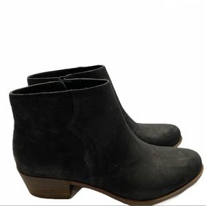 Lucky Brand Balexa Leather Ankle Booties NWOT